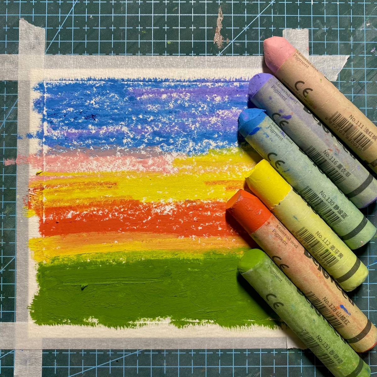 Varden Ultra -Soft Rich oil Pastels Set，36 Colors