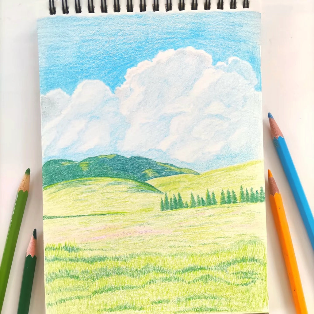 Varden Ulrta-Smooth Rich Colored Pencils, 36 Colors