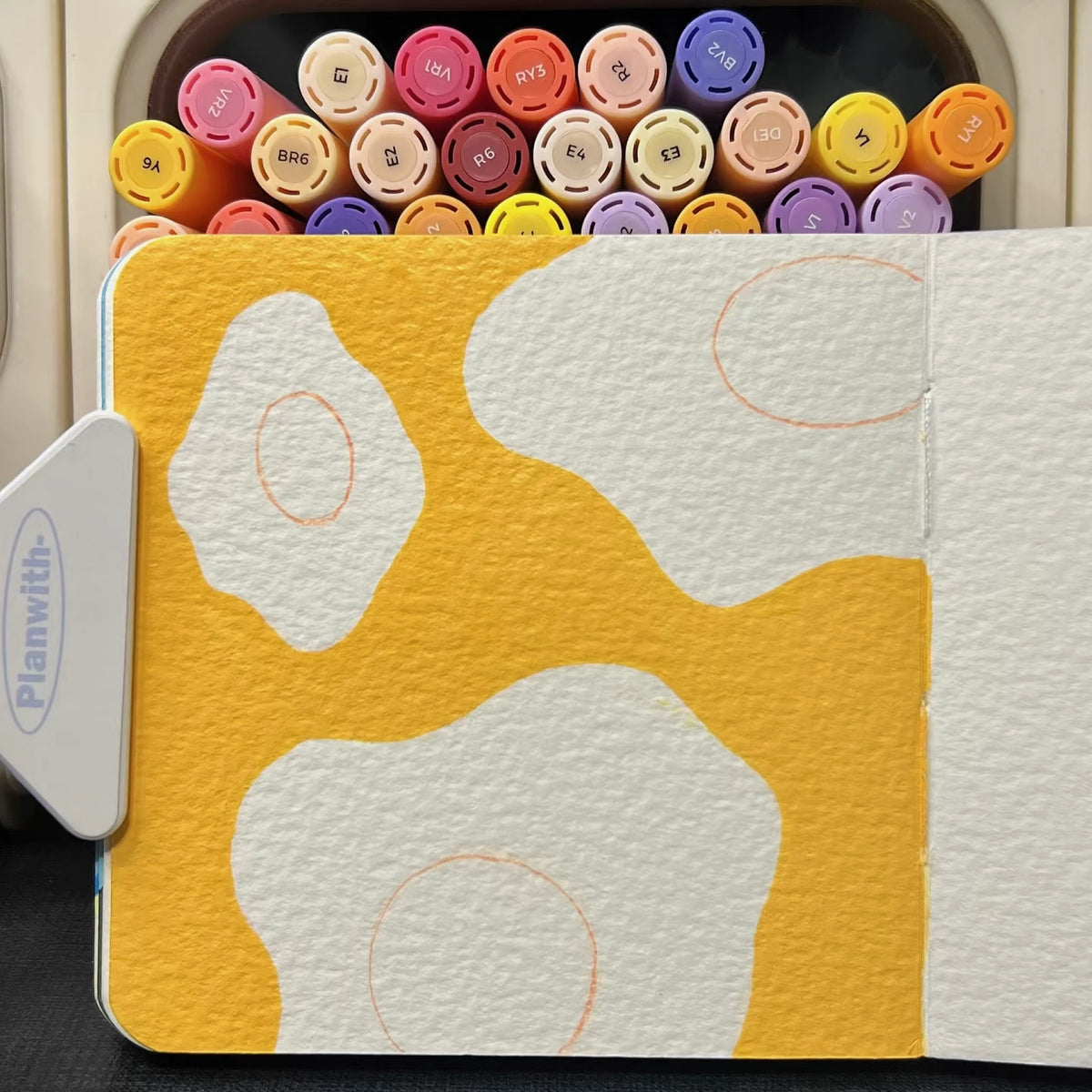 Varden Ultra-Vibrant Rich Dual-Tip Markers, 24 Colors