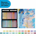 Varden Ultra -Soft Rich oil Pastels Set，Macaron 24 Colors