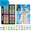 Varden Ultra -Soft Rich oil Pastels Set，Macaron 36 Colors