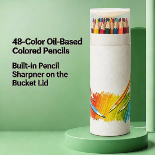 Varden Ulrta-Smooth Rich Colored Pencils, 48 Colors