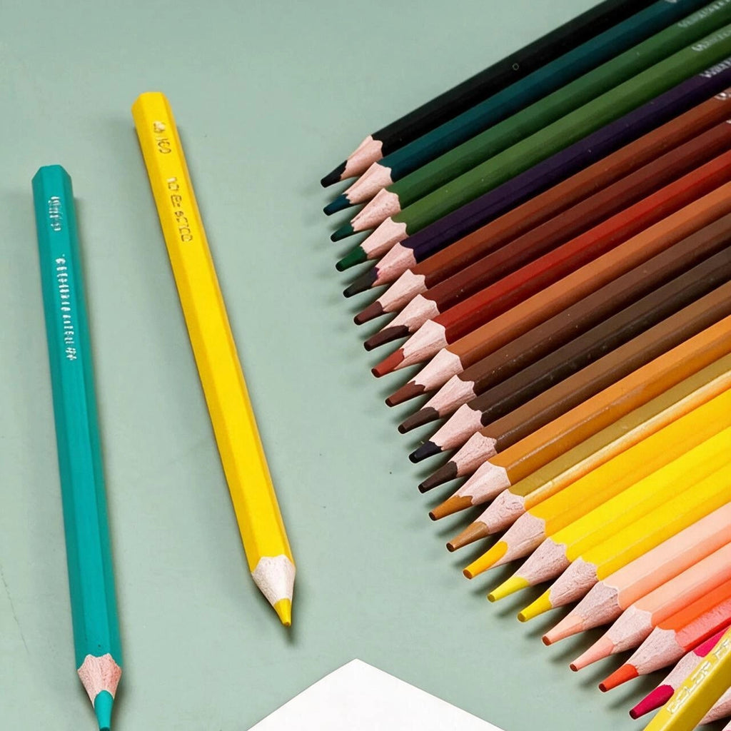 Varden Ulrta-Smooth Rich Colored Pencils, 24 Colors