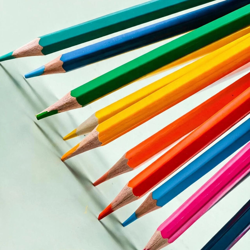 Varden Ulrta-Smooth Rich Colored Pencils, 12 Colors