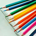 Varden Ulrta-Smooth Rich Colored Pencils, 12 Colors